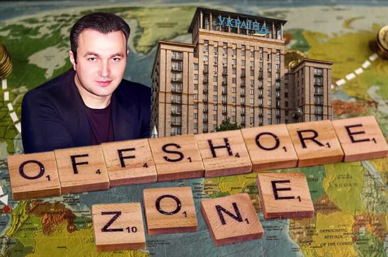 The new owner of Kyiv’s “Ukraine” hotel, Maksym Krippa, makes unsuccessful attempts to hide his connections with Russia and online casinos