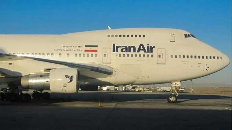 Iran Air прекращает полеты в Европу из-за новых санкций Евросоюза