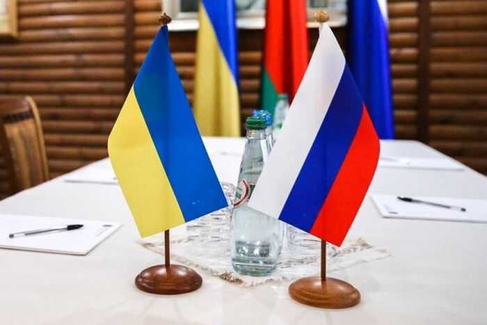 Украина готова начать переговоры с Россией при условии прекращения огня