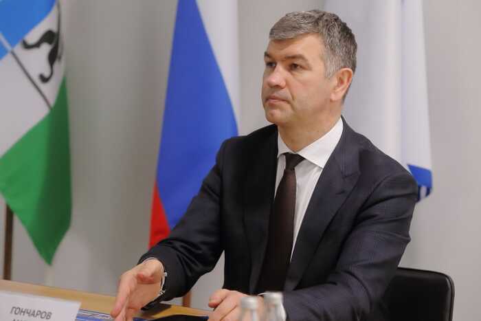 Андрей Гончаров, министр промышленности Новосибирской области, стал обвиняемым по делу о хищении