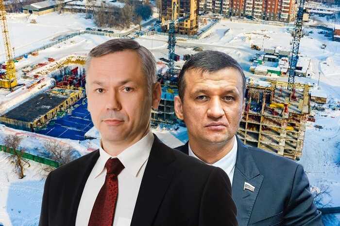 Коррупция в команде Травникова: депутат Савельев выводит миллионы из бюджета Новосибирска через строительные компании