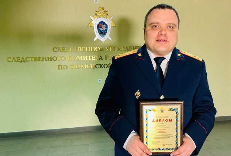 Начальник СК в Тюмени устроил пьяный скандал с избиением подозреваемого