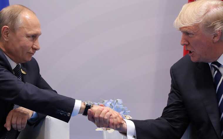 В Киеве опасаются, что Трамп и Путин обойдут Украину в мирных переговорах