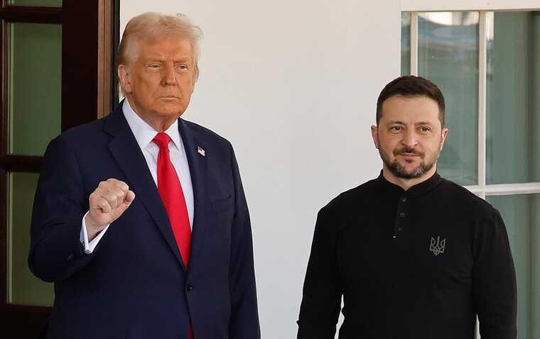 Разговор Трампа и Зеленского перед звонком Путину длился всего несколько минут