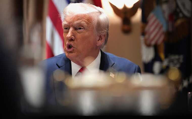 Трамп пообещал «чуть иную» реакцию, если прогресс в переговорах по Украине не подтвердится