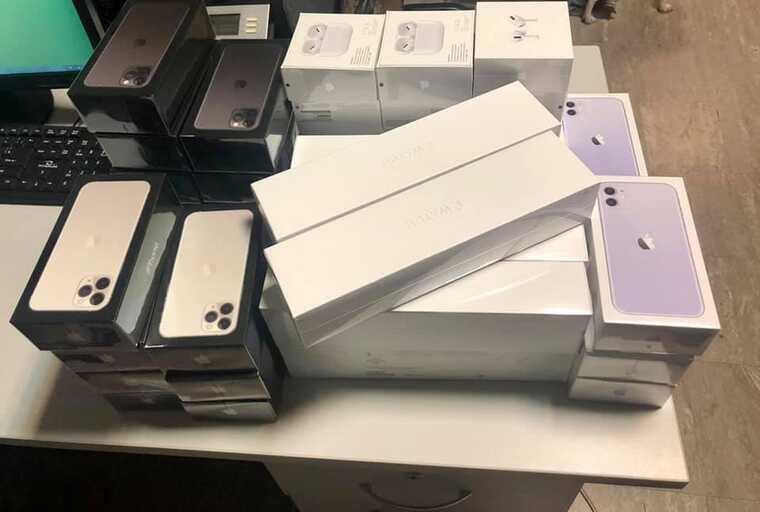 Сотрудники украинской таможни попались на махинациях с ввозом продукции Apple