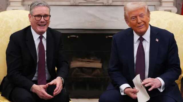 Стармер считает, что только США могут сдержать Россию, но Трамп не готов дать гарантии